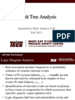 Fault Tree Analysis of a Hot Oil Heating System