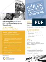 Money Action Day - 2014 Spanish flyer