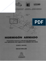 Hormigón Armado 4 Edición (Oscar Moller)