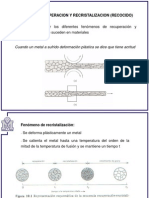 Deformacion y Recristalización (1)