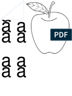 a apple a a a
