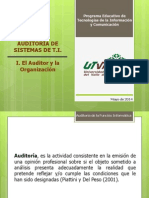 Auditoria de Sistemas de TI