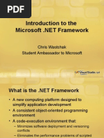 Introduction To The Microsoft .NET Framework