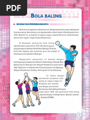 Kemahiran Bola Baling Pdf