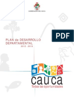 Plan de Desarrollo Departamental Cauca