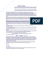 Analisis de Gases