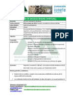 Bioseguridad Virtual CURSO PDF