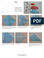 Origami Carp Kite Craft Instructions