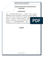 Análisis cualitativo y cuantitativo del fluconazol