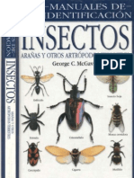 Animales - Manual de Identificacion de Insectos, Arañas y Otros Artropodos Terrestres