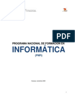 Documento PNFI