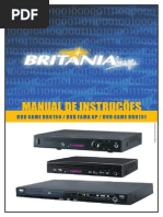 Manual DVD Britania