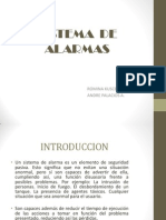 Sistema de Alarmas