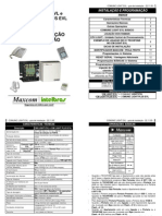 Guia instalação e programação CM LIGHT EVL e CM LIGHT PLUS EVL 8-40 Ramais