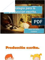 Estrategias de Produccion de Textos