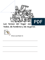 Las Tareas Del Hogar Fichas