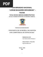 Tesis Gestion Por Competencias de Zofratacna