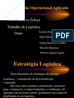 Estrat Gica Log Stica