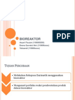 BIOREAKTOR MENGGUNAKAN ENZIM LIPASE