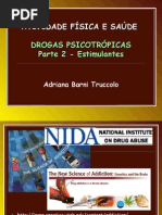 Drogas Psicotrópicas Estimulantes