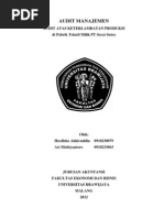 Download KasusKeterlambatanProduksiPTSeratSutrafix by Lita Permata Sari SN225533489 doc pdf
