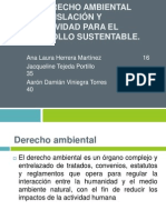 Derecho Ambiental