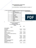 Análisis financiero Constructores Asociados