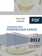 Download Studi Kelayakan Bisnis Perkebunan Kakao by Hady Al-Farisy SN225538138 doc pdf