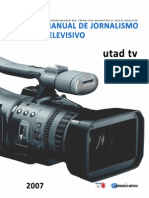 Manual Jornalismo Televisivo UTAD