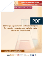 Curso Secu Química Guía Coordinador