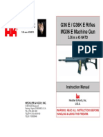 HK G36 Assault Rifle Manual