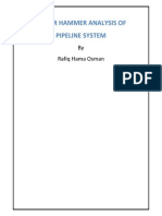 Water Hammer System