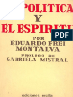 (1940) Eduardo Frei - La Política y El Espíritu