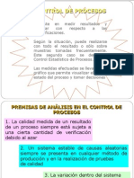 Gerencia y Control Procesos