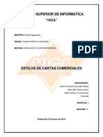 Estilos de Las Carta1