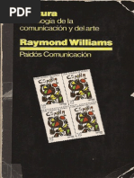 WILLIAMS, Raymond - Cultura. Sociología de La Comunicación y Del Arte