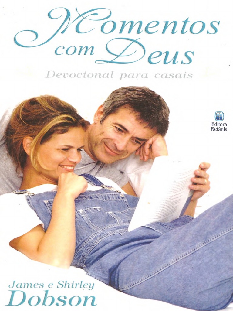 Momentos Com Deus James Dobson e Shirley Dobson PDF PDF Pecado Amor