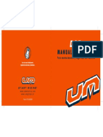 United Motor DSR Manual Usuario