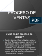 Proceso de Ventas