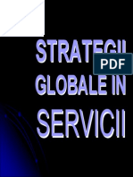 Strategii Globale in Servicii