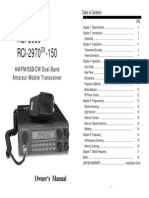 Ranger RCI2950DX70-150 CB-tranciever Manual