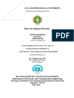 Review of Mac Protocols For Optical Network Seminar