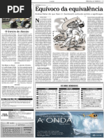 Treplica de Andrea Daher a Gumbrecht - O Globo de 05 de Marco de 2010