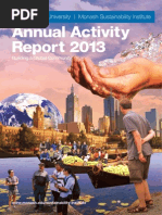 Download Monash Sustainability Institute - Annual Activity Report 2013 by Monash Sustainability Institute SN225553169 doc pdf