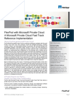 FlexPod Microsoft Private Cloud