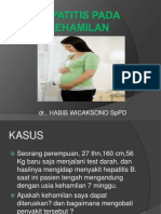 Hepatitis PADA Kehamilan