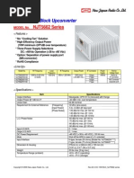 JRC Product Reference Guide | PDF | Cable Television | Components