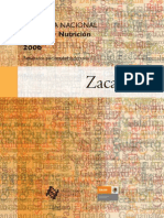 Encuesta Nacional de Salud y Nutricion 2006 - Zacatecas