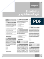 Estadística y epidemiología: parámetros y diseños