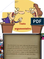 Discurso Argumentativo